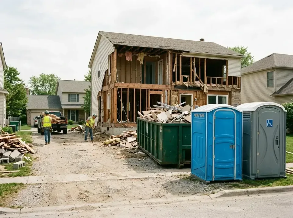 home-renovation-demolition-sit-010 — frequently asked questions, Portable Toilet & Dumpsters Rental in Grandview, MO